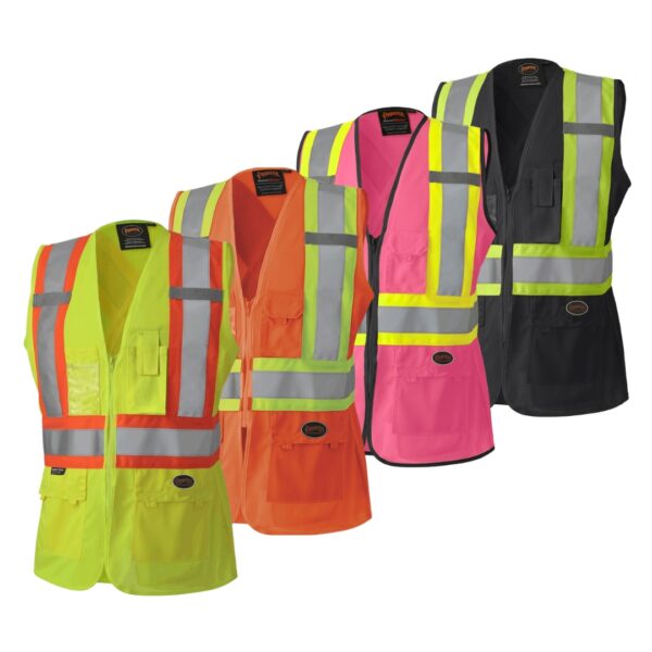 Pioneer® Hi-Viz Work Traffic Vest