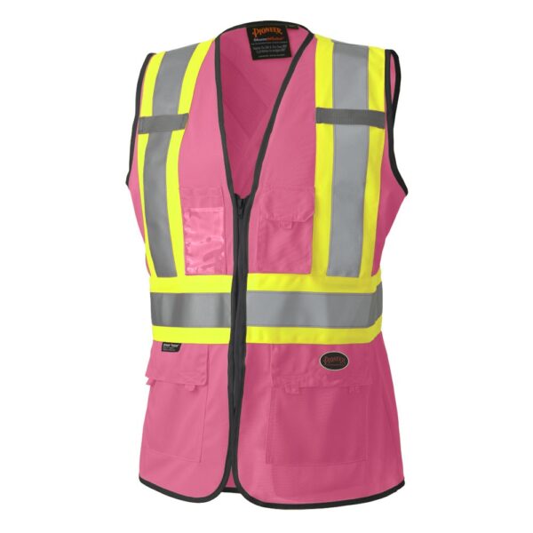 Work Traffic Vest