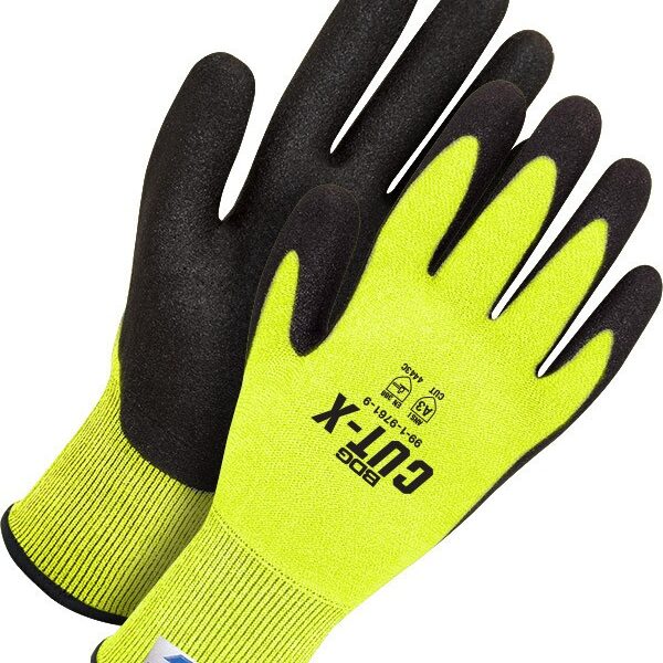 Dyneema Hi-Viz Gloves Cut A3