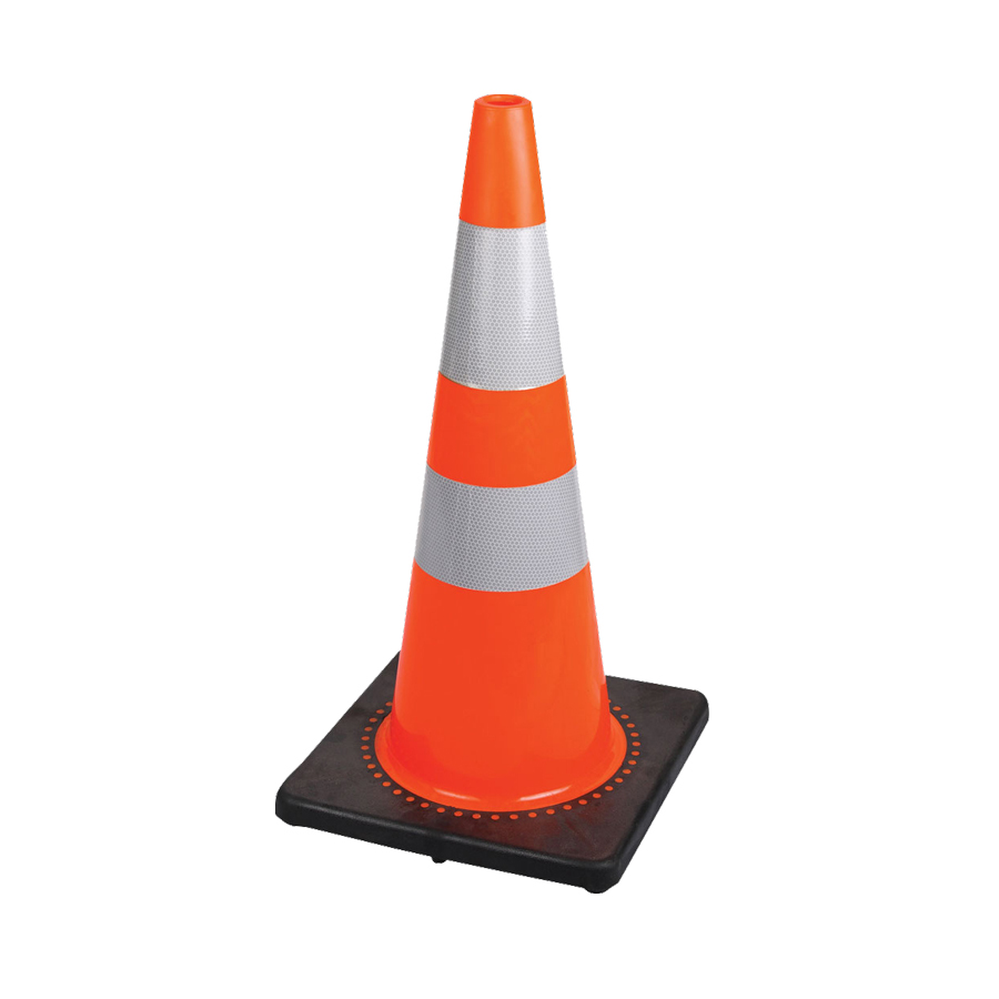 28 premium pvc flexible safety cone