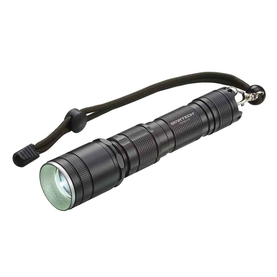 LED Flashlight - 600 lumens - with USB Charger