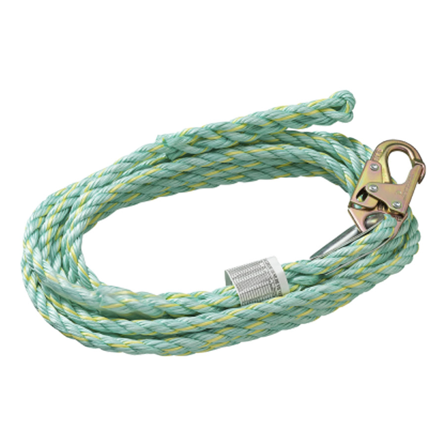 25 ft Lifeline Extension with Snap Hook each End