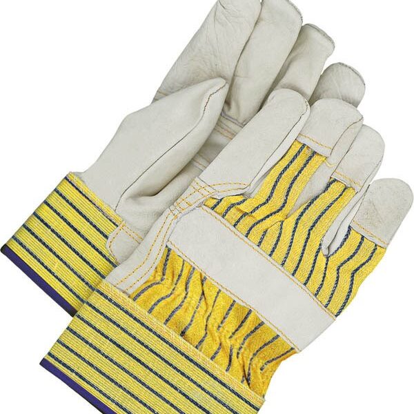 Grain Cowhide Fitters Gloves
