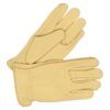 Ladies Deerskin Driver Gloves