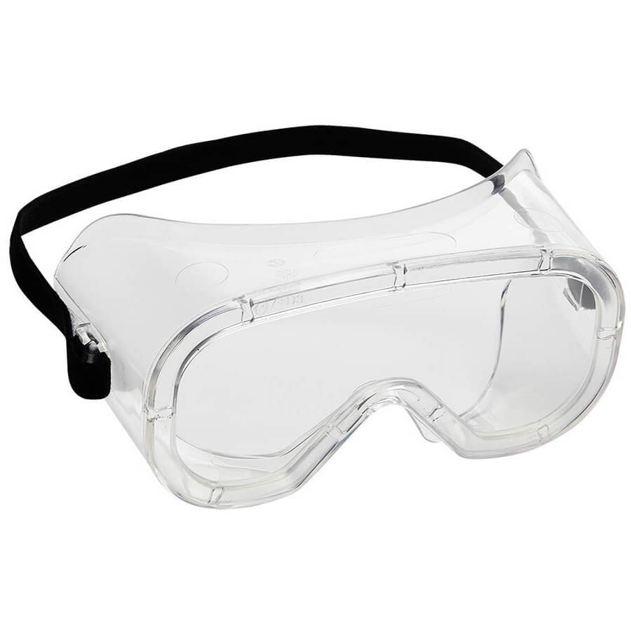 Cheap vented safety goggles