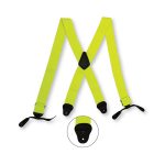 button suspenders lime