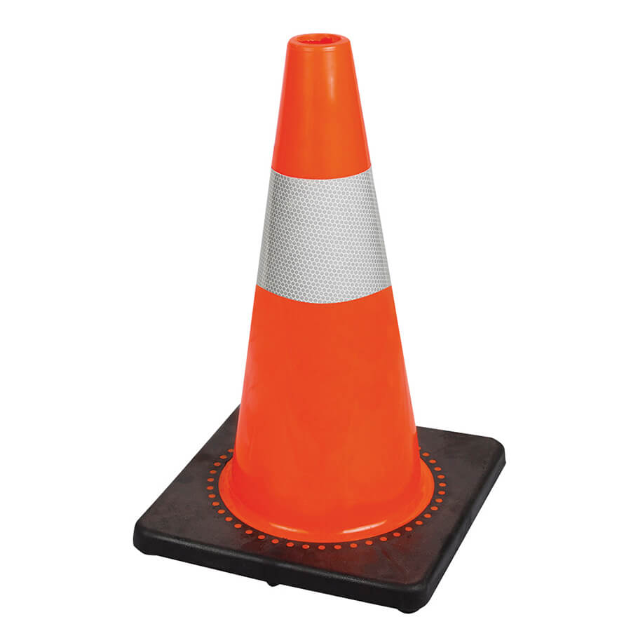 hi-viz traffic safety cone
