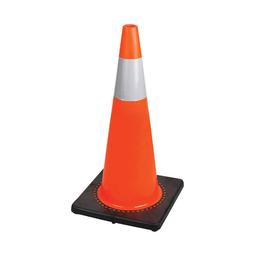 orange traffic safety cone