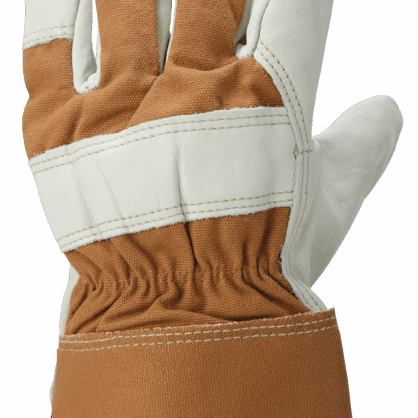 Palm Lined Cow Grain Fitters Glove