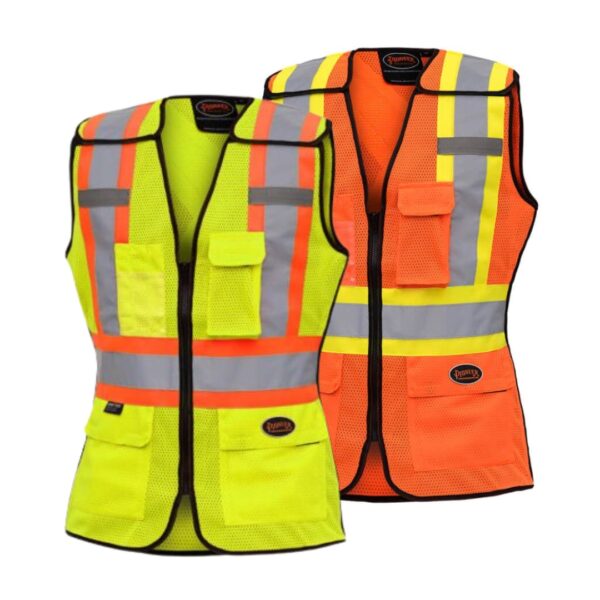 Pioneer® Hi-Viz Safety Tear-Away Vest