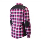 rear view padded shirt