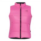 pink reversible insulated women's vest
