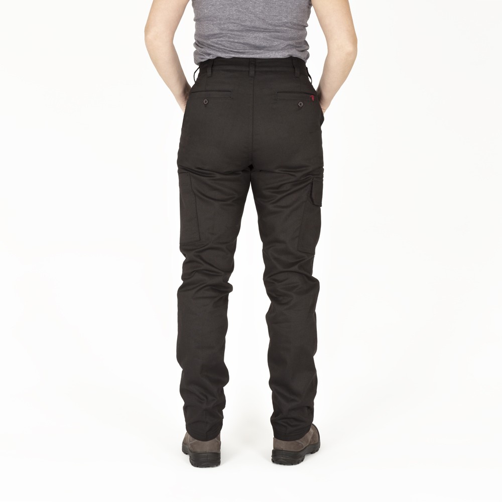 Women Cargo Pants Plus Size Elastic Waist Work Trousers Combat Harem Long  Pants
