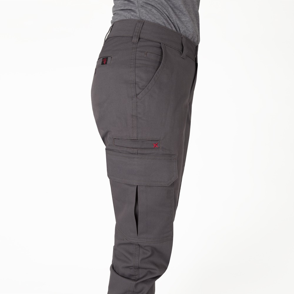 48 Wholesale Womens Plus Size Straight Leg Cargo Pants With Novelty Belt  Assorted Sizes 14-24 Khaki - at 