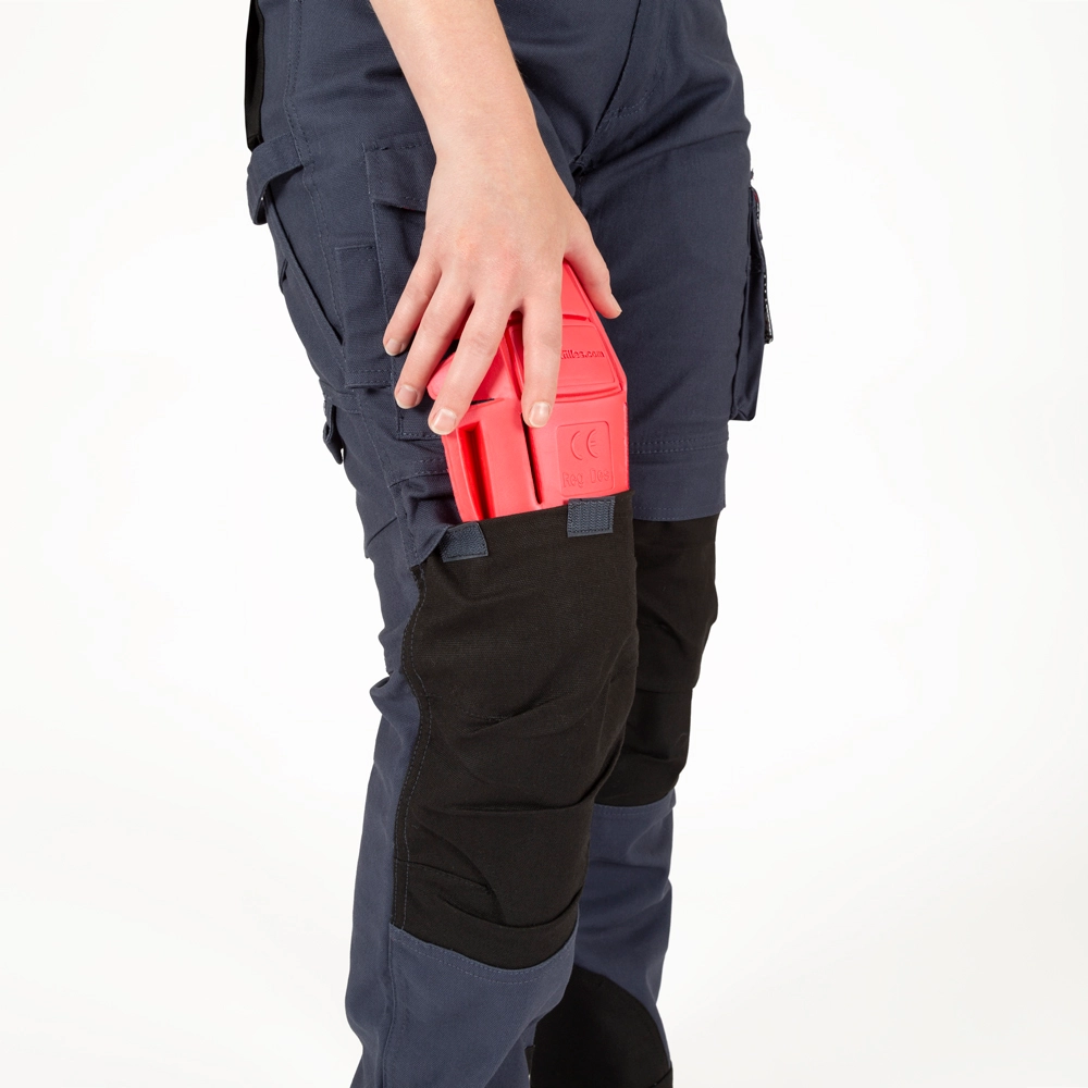Ladies Click Work Multi Pocket Trousers + Knee Pads