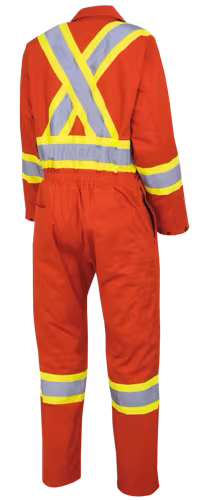 Pioneer® Safety Poly/Cotton Coverall - Image 2