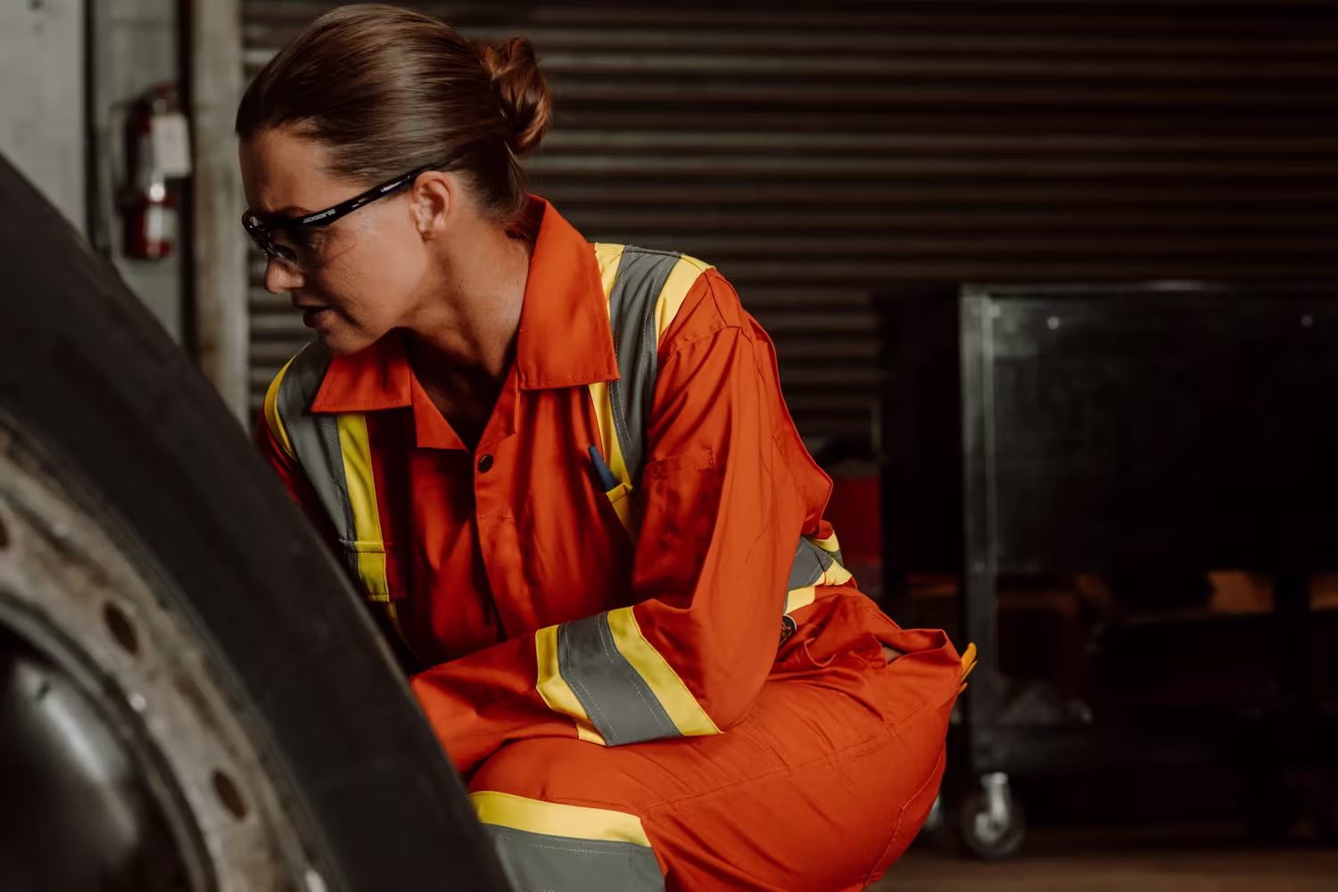 Pioneer® Safety Poly/Cotton Coverall - Image 3