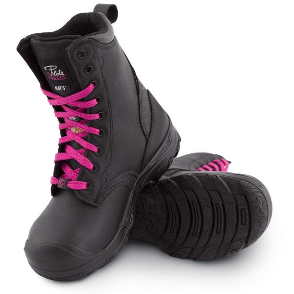 CSA 8" Waterproof Laced Work Boots