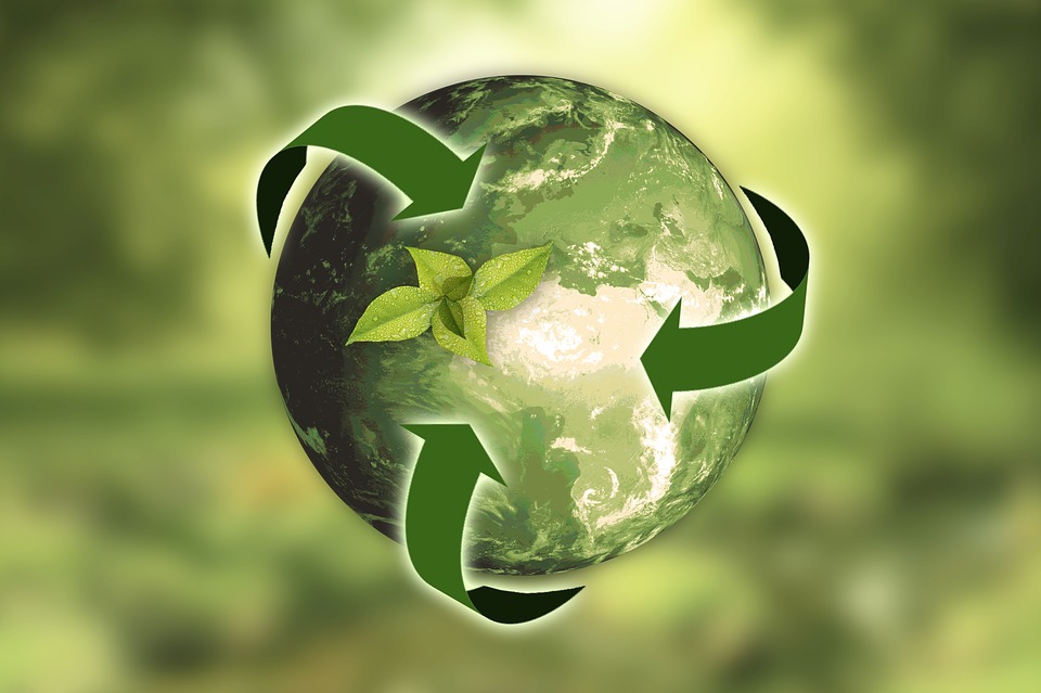 Recycling and sustainability for the earth