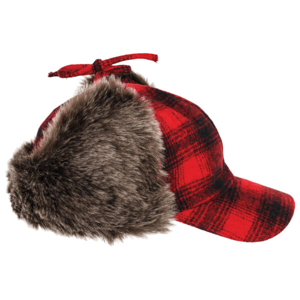 Red Plaid Hat