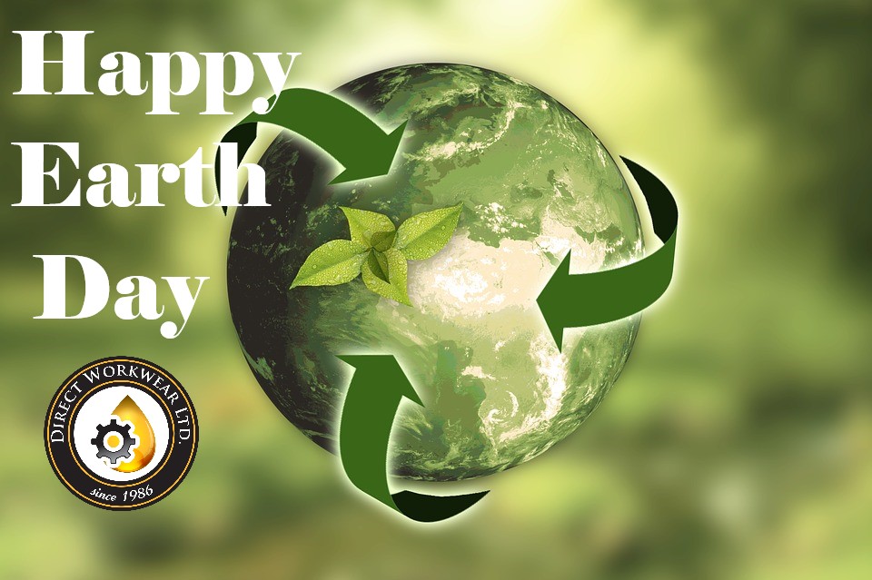 Happy earth day from direct workwear ltd