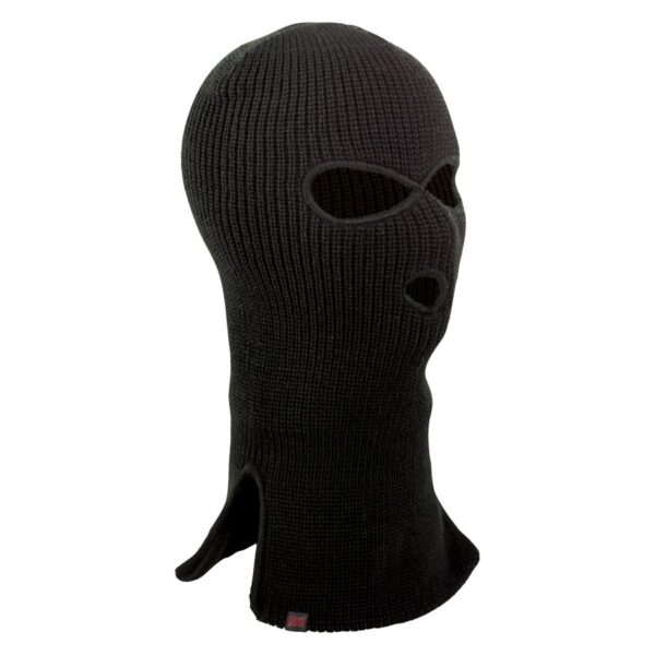 Acrylic 3 Hole Face Mask