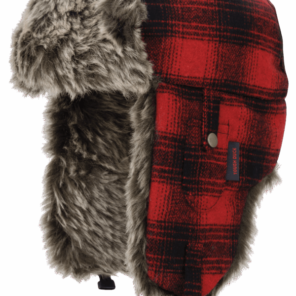 Plaid Aviator Hat