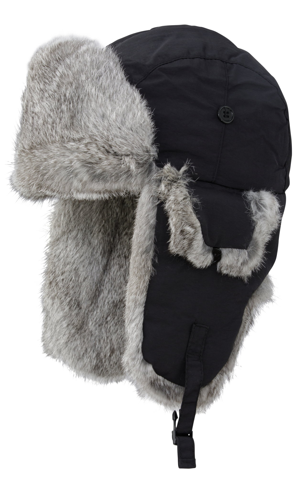 ピカチュウ Gray Rabbit Hat i16016-GARMENT-BLACK-1272x2048.png
