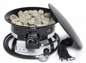 Whiteridge Bear Blaze Fire Portable Propane Fire Pit