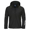 womens black softshell jacket