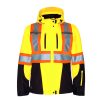 Women's Hi-Vis Softshell Jacket Front