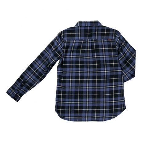 Plaid Flannel Shirt