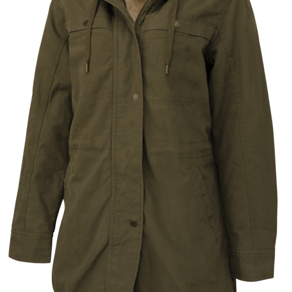 Sherpa Lined Jacket