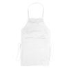 White Bib Apron