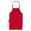 Red Bib Apron
