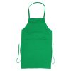 Bright Green Bib Apron