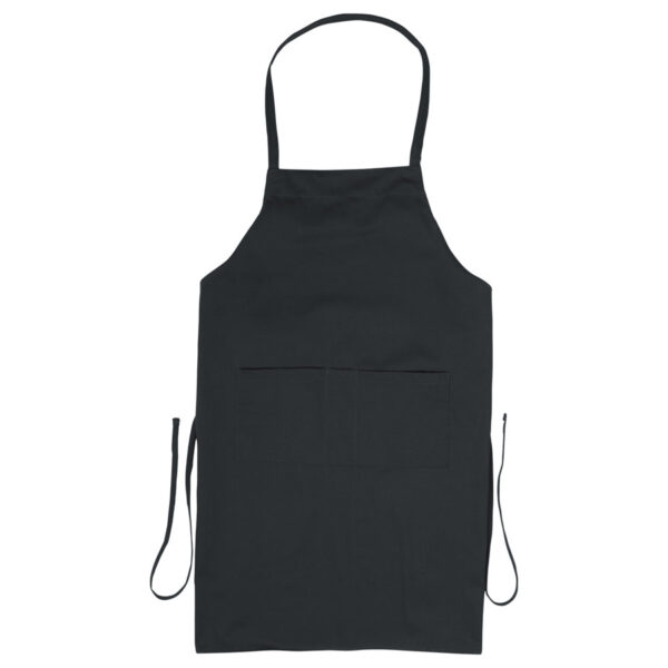 Black Bib Apron