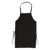Black Bib Apron
