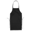 Black Bib Apron