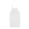White Bib Apron