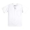 White Scrub Top