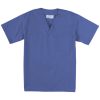 Blue Scrub Top