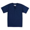 Dark Blue Scrub Top
