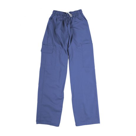 Blue Scrub Pants