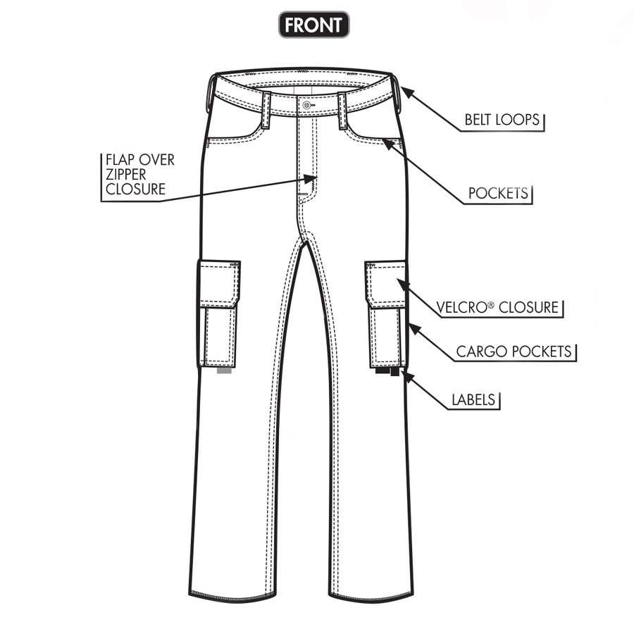 UltraSoft® 7 oz FR Cargo Pants | Womens Workwear