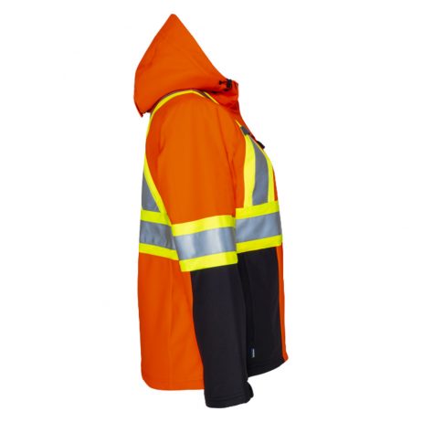 Orange 3 Layer Insulated Jacket
