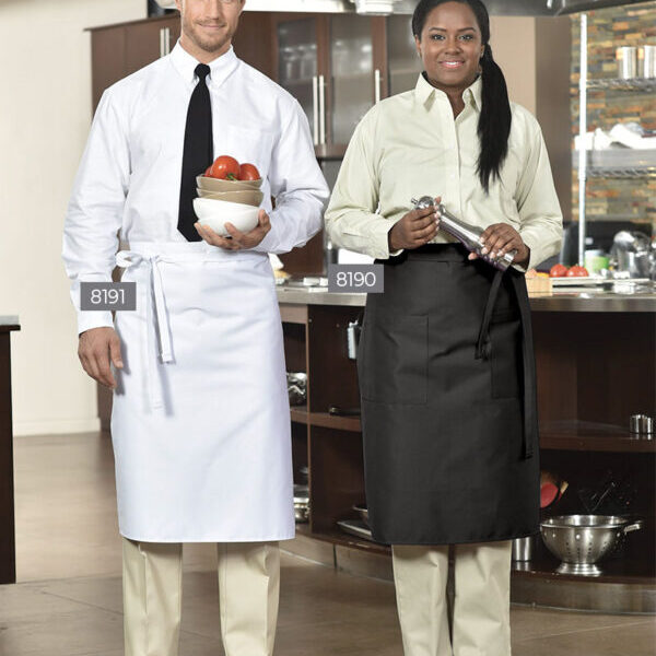 Bistro Apron - Spun Polyester