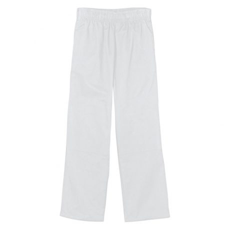 White Chef Pants