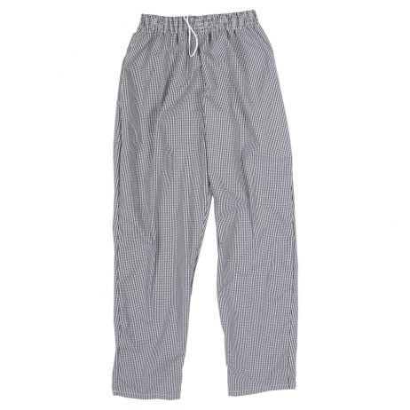Checker Chef Pants