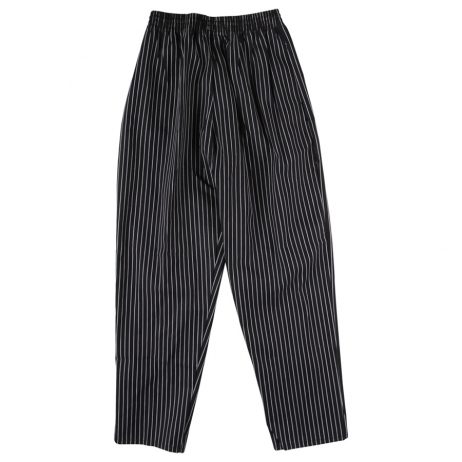 Striped Chef Pants